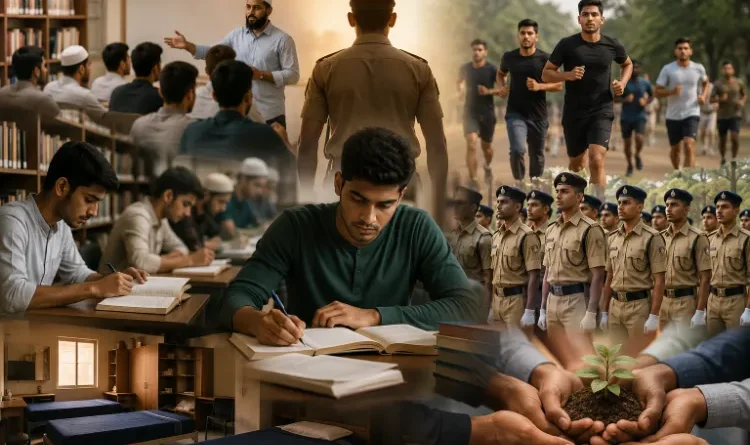 A new path of hope for Muslim youth in Maharashtra: SEWA launches its seventh police recruitment batch.