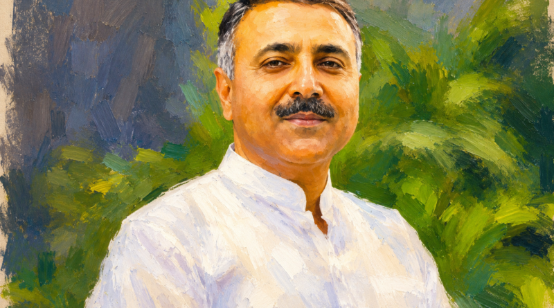 Former IPS officer Abdul Rahman quit the civil services to become a voice for rights; his journey began at AMU.
