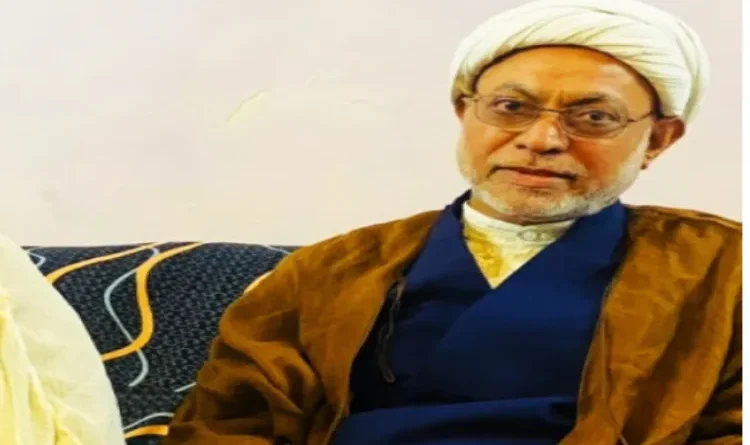 Controversial statement by Gujarat's Shia Maulana Hasanali Rajani; takes aim at Iran while speaking on Muharram sacrifices.