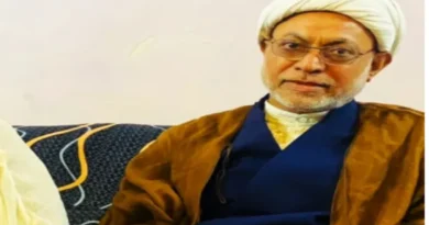 Maulana Rajani made headlines with his statement on Shia madrasas.