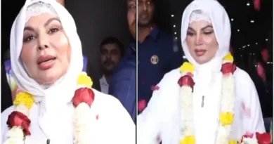 "I follow Islam, but I no longer use 'Fatima' in my name": Rakhi Sawant