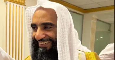 Former Imam of Masjid-e-Nabawi obtains PhD.