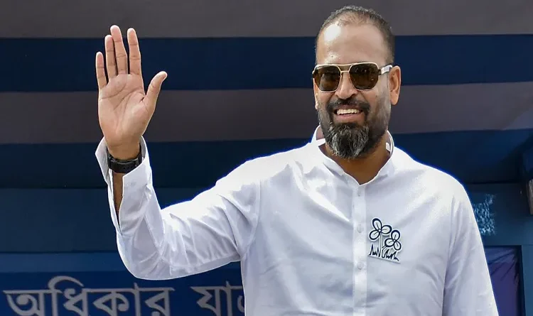 Speculation surrounding Yusuf Pathan; new debate in Muslim politics.
