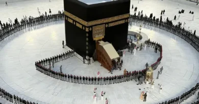 Annual washing of the Kaaba Sharif to take place today; centuries-old tradition continues.
