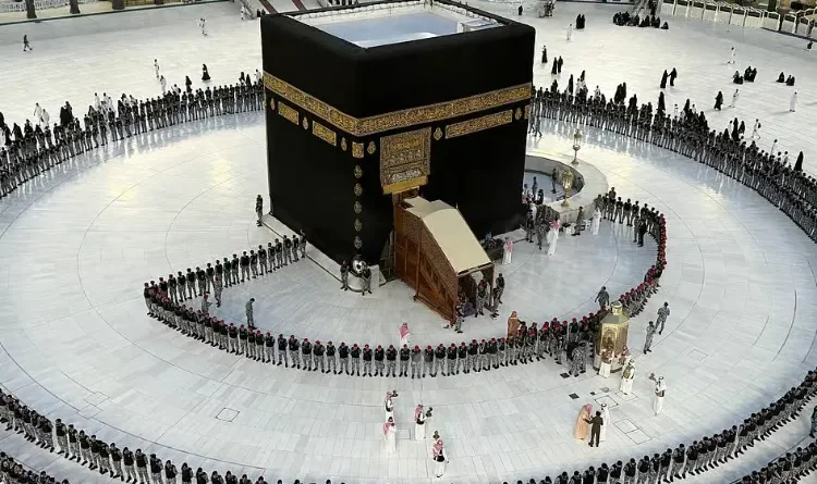 Annual washing of the Kaaba Sharif to take place today; centuries-old tradition continues.
