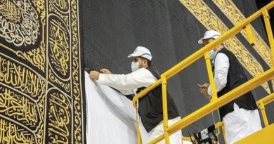 The covering of the Kaaba will be changed in Mecca; learn about the history of the Kiswa.