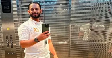 Wave of grief following the death of an Indian expatriate while playing cricket in Dubai.
