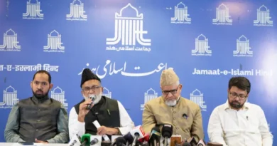 Jamaat-e-Islami Hind's demand: Inhumane and illegal bulldozer actions in the country must stop immediately.