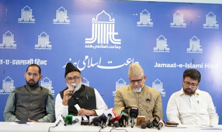 Jamaat-e-Islami Hind's demand: Inhumane and illegal bulldozer actions in the country must stop immediately.