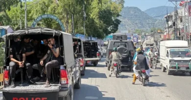 Internet shut down in PoK; Action Committee's long march begins.