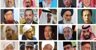Who is the world's most popular Muslim leader? Debate sparks.