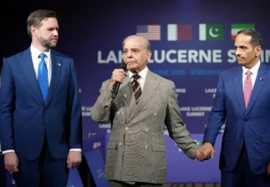 US-Iran talks begin in Switzerland; tensions rise following Trump's warning.