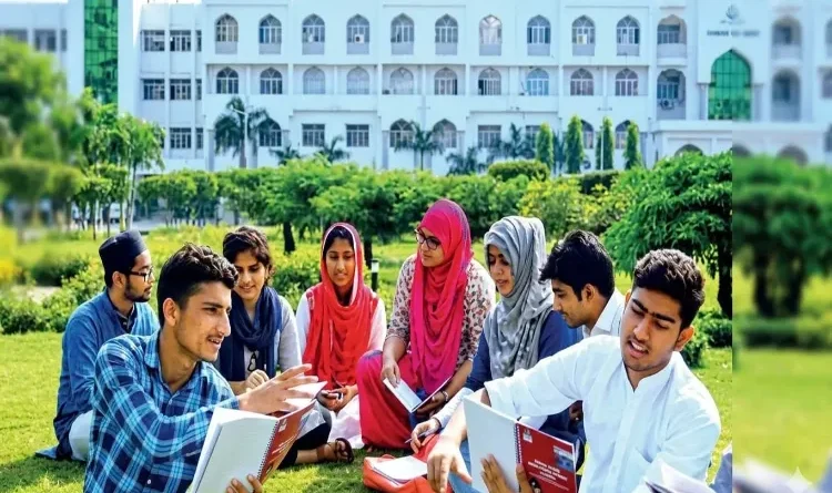 Opportunity for admission at MANUU; June 10 is the last date.