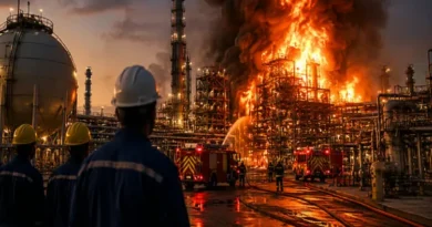 13 dead, 66 injured in Qatar gas plant explosion.