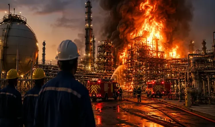 13 dead, 66 injured in Qatar gas plant explosion.
