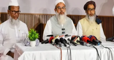 Maulana Madani expresses deep concern over the number of Muslim students who fell victim to the Aliganj accident.