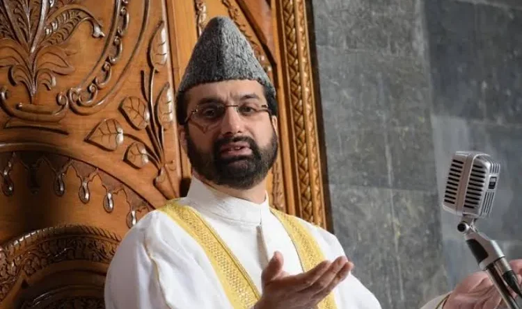 The message of Karbala is eternal; Mirwaiz emphasizes India-Pakistan dialogue.