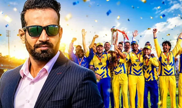 Irfan Pathan's Ghent Gladiators won the first Belgium T20 title.