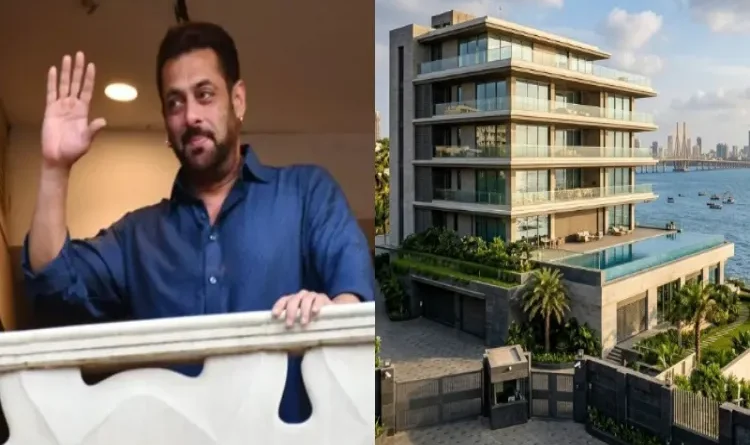 Buzz intensifies around Salman Khan's new luxurious home after 52 years.
