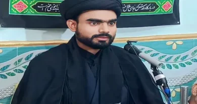 Dialogue is paramount in a democracy; neglecting the rights of the youth is not right: Maulana Javed Haider Zaidi.