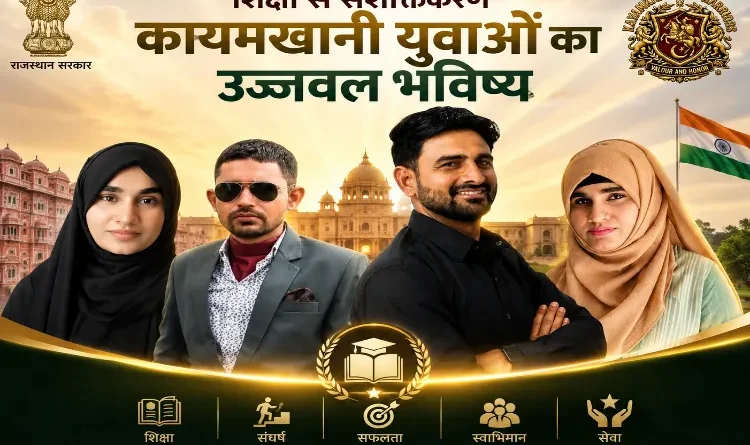 The growing dominance of Kaimkhani youth from Shekhawati in government jobs.