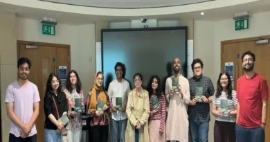 Special discussion held at Cambridge University on AMU professor's book