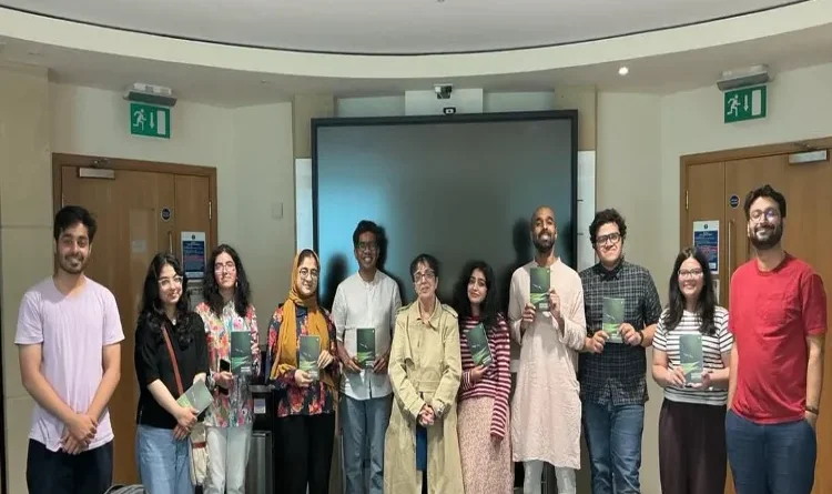 Special discussion held at Cambridge University on AMU professor's book
