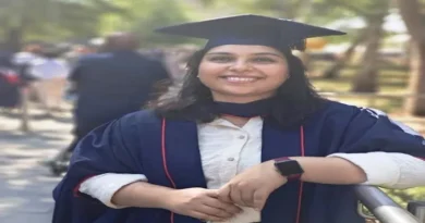 AMU's Dr. Samina Ahmed awarded MPH degree by Brunel University