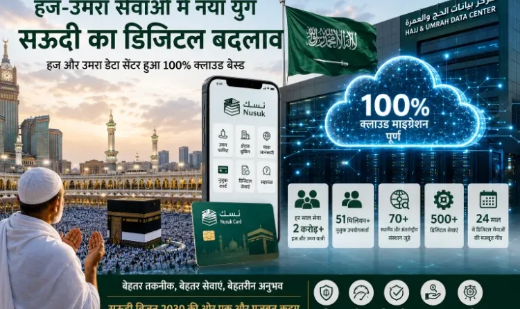 Hajj and Umrah services to become easier; Saudi Arabia takes a major digital step.