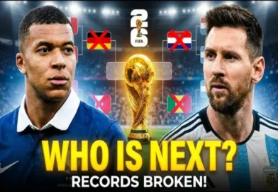 FIFA World Cup 2026 quarter-final matchups set; all eyes on Messi and Mbappé.