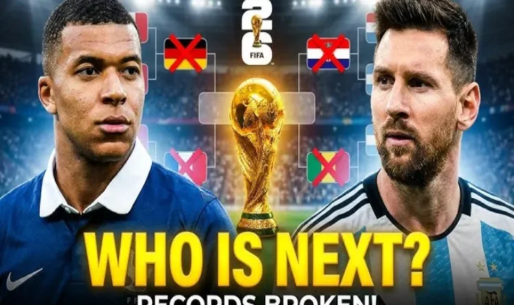 FIFA World Cup 2026 quarter-final matchups set; all eyes on Messi and Mbappé.