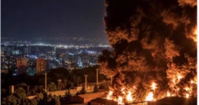 Full-scale war erupts between the US and Iran; high alert issued in Gulf nations.