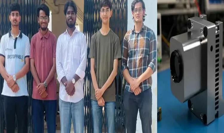 AMU Satellite Mission: Student team leaves for Ahmedabad for payload testing.