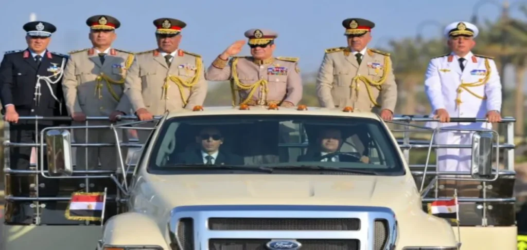 Egypt's new military headquarters 'Octagon': Set to directly challenge the US and Russia; inaugurated by President Al-Sisi.