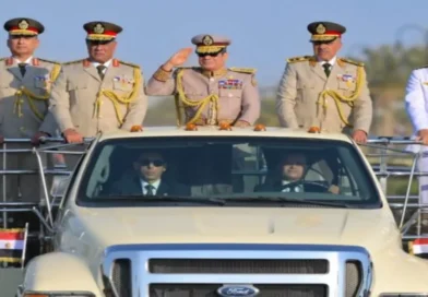 Egypt's new military headquarters 'Octagon': Set to directly challenge the US and Russia; inaugurated by President Al-Sisi.