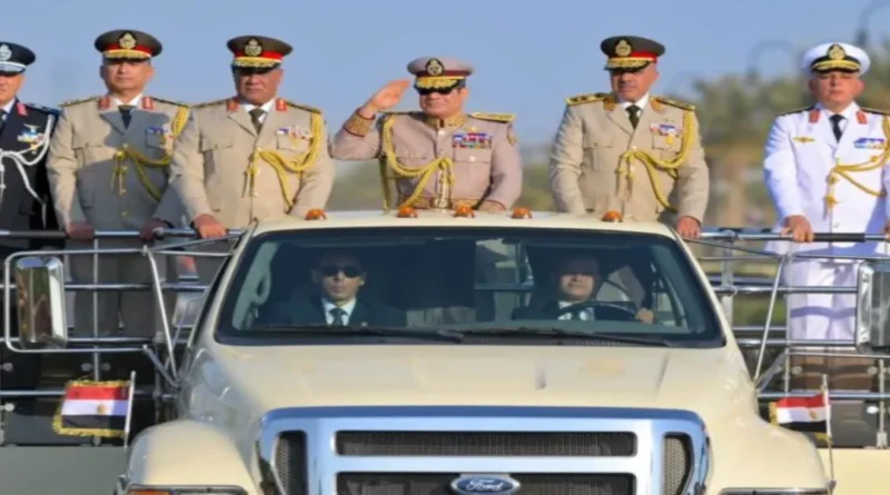 Egypt's new military headquarters 'Octagon': Set to directly challenge the US and Russia; inaugurated by President Al-Sisi.