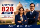 Recruitment for 828 posts in Delhi government schools; find out how to become a Principal or Vice Principal.