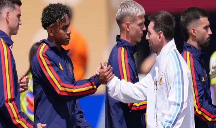 An emotional farewell to the Messi era and the dawn of the Yamal era.