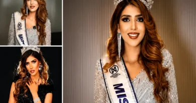 Anika Meraj: Pakistan to make its debut at the Miss World pageant.