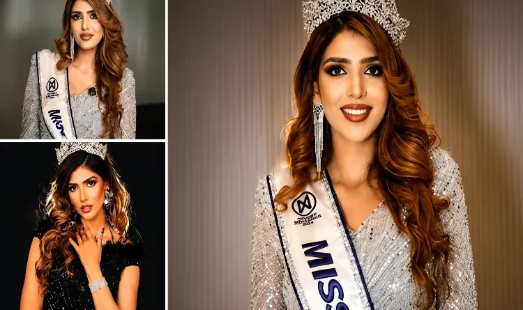 Anika Meraj: Pakistan to make its debut at the Miss World pageant.