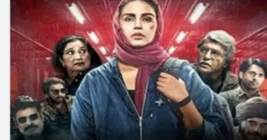 Upon arriving in Srinagar, Huma Qureshi expressed her heartfelt gratitude to the people of Kashmir.