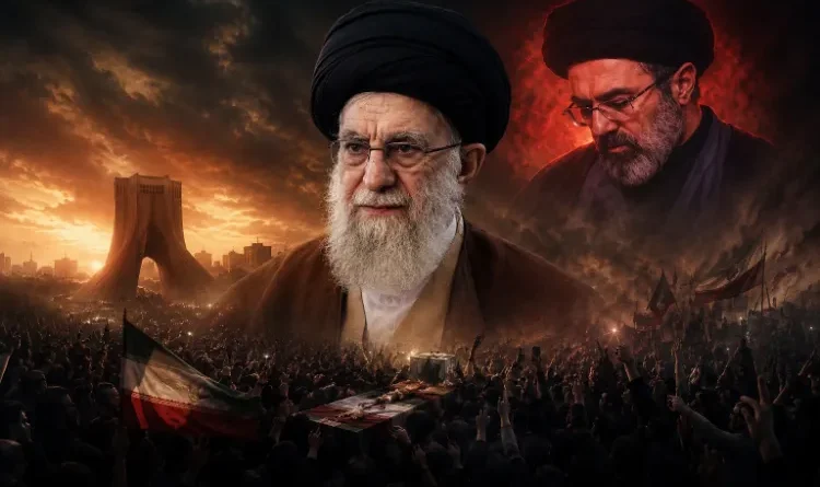 Iran on high alert for Khamenei's funeral; US, Israel warned.