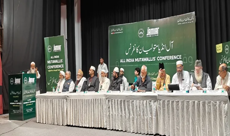 Waqf Amendment Act 2025: Jamiat Ulama-e-Hind makes this appeal to the government.