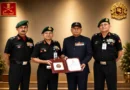 Liyakat Ali of the Kayamkhani community receives national honor; awarded by the Army Chief.