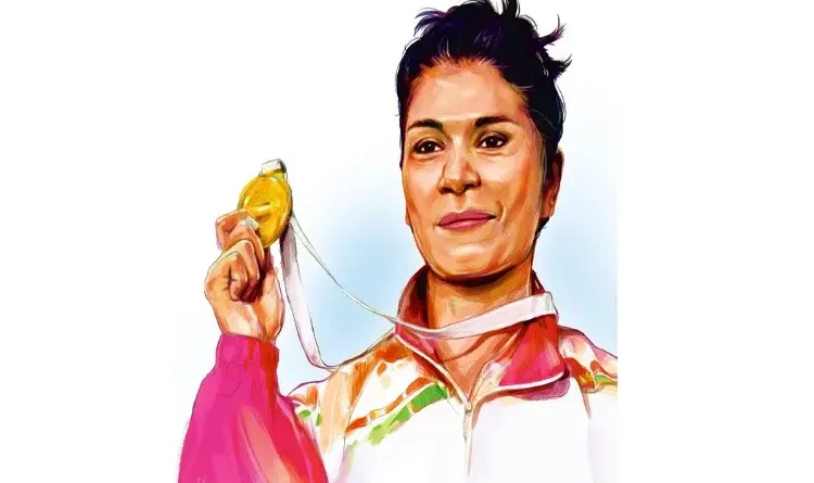 Nikhat Zareen gearing up for a strong comeback after knee surgery.