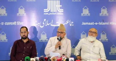 Jamaat-e-Islami Hind expresses concern over demolition drives, corruption, and the voters' list.