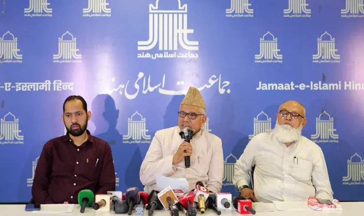 Jamaat-e-Islami Hind expresses concern over demolition drives, corruption, and the voters' list.