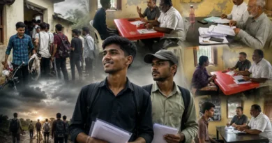 Youth from Maharashtra flock to free police recruitment coaching.