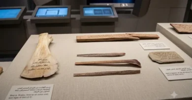Unique museum opens in Mecca: Quranic verses to be seen inscribed on stones and bones.