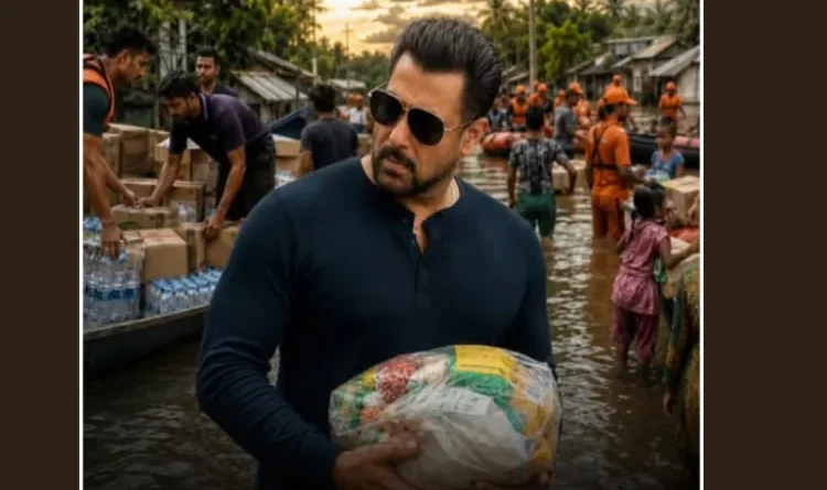 Salman, Alia, and Kher come forward for Assam flood victims.